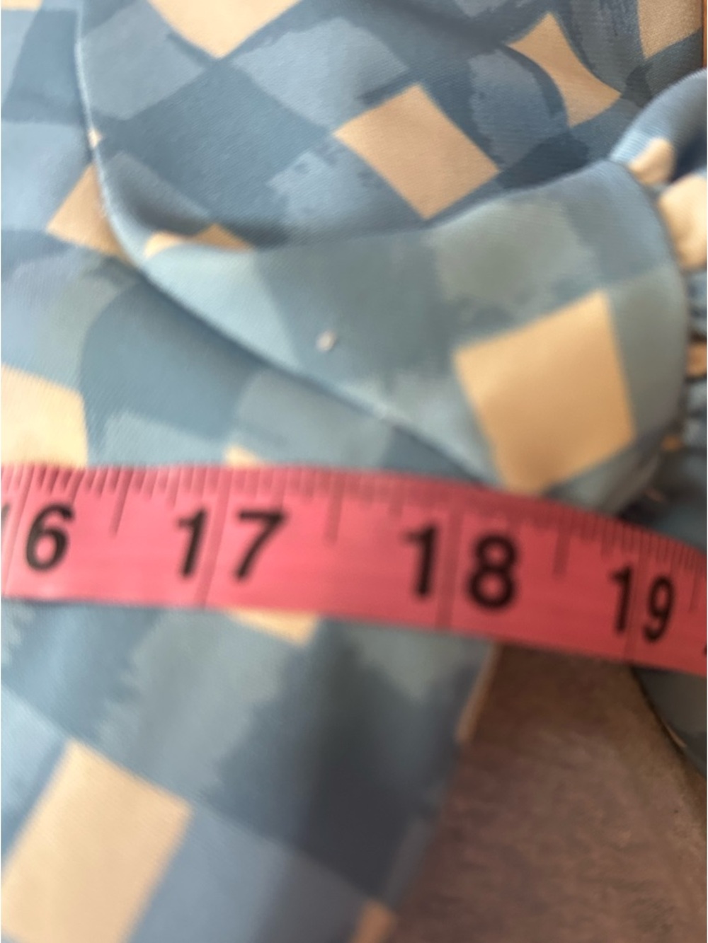Sail to Sable Gingham Ruffle-Sleeve Spring Graduation Wedding guest Dress - Picture 12 of 12